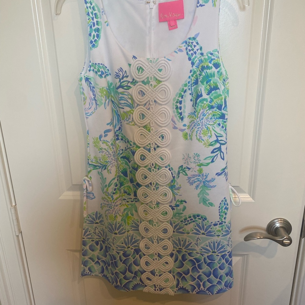 Lilly Pulitzer romper.  Great condition!  Worn once.